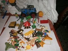 PLAYMOBIL 71004 TRACTEUR BLEU