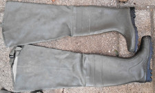 paire Cuissarde botte de Pêche ancienne vert t 39 peu servie mer riviere a pied