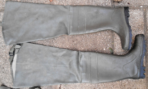 Paire cuissarde botte - cuissarde, de