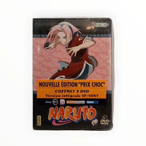 Naruto volume dvd collector - naruto,