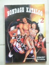 BONDAGE KATALOG 2,  art of bishop ,192 pages , 1993 ?,rare TBE