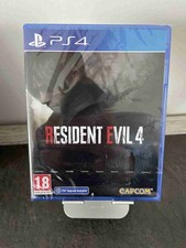 PS4 Resident Evil 4