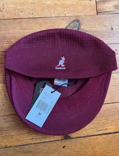 Béret chapeau kangol rouge - béret,