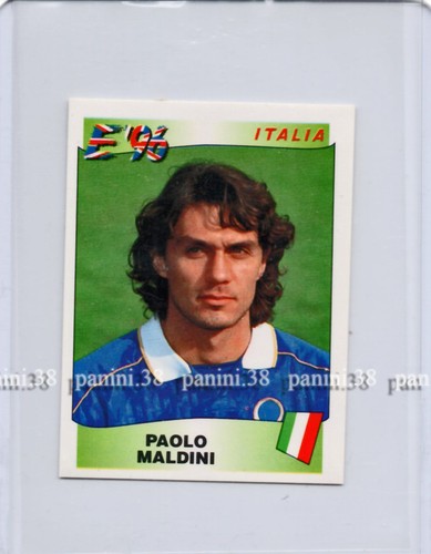 Sticker paolo maldini euro - sticker, "euro