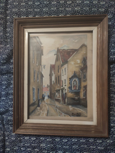 Jean pirson ancien tableau - ancien,