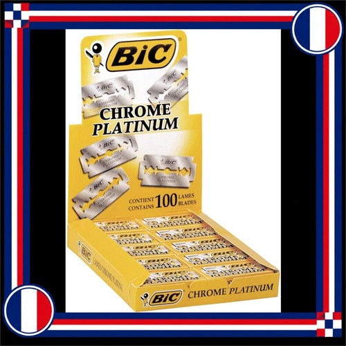 Bic chrome platinum 100 - bic,