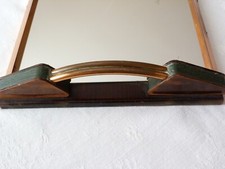 Plateau miroir Art déco