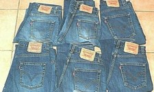LEVI'S 525-529 BOOTCUT jeans femme Stretch W25 W26 W27 W28 W29 W30 W31 W32 W33 