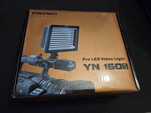 Yongnuo 160s pro led - yongnuo, yn-160s