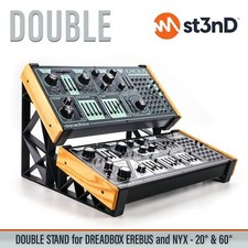 DOUBLE SUPPORT pour Dreadbox NYX V2 / EREBUS V2 (20° et 60°)