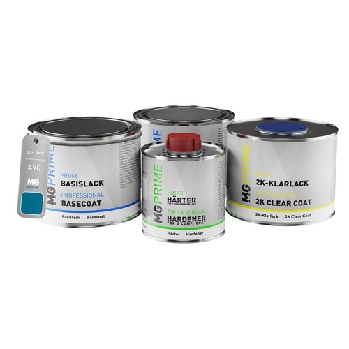 Peinture voiture kit pot - de,