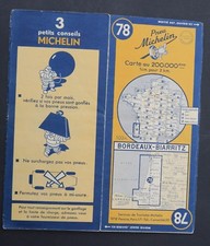 Carte MICHELIN old map n°78