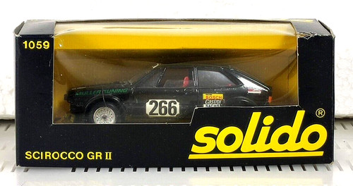 Solido volkswagen sirocco - solido,