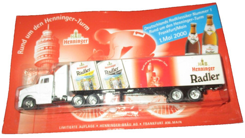 Camion remorque publicitaire - camion, remorque-publicitaire