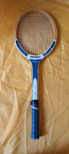Raquette tennis vintage en - de,