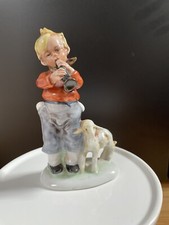 Antique figurine SHEPHERD BOY