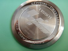 TISSOT CASE BACK FOND DE BOITE MOTO GP LIMITED EDITION WORLD CHAMPIONSHIPS 2003