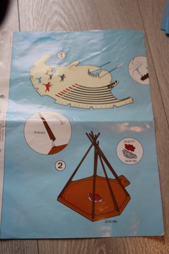 Playmobil notice originale - notice,