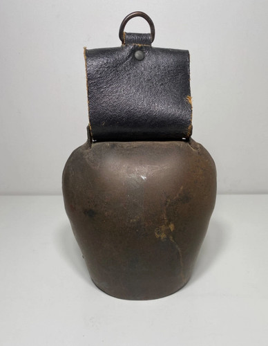 Cloche vache ancienne - cloche, et