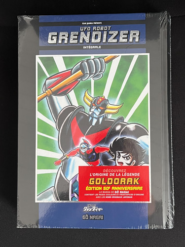 Ufo robot goldorak isan - bd,