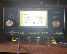 ZETAGI MOD 201 SWR PWR TOS ROS