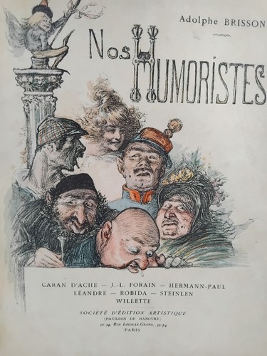 Nos humoristes 1900 - nos, caran