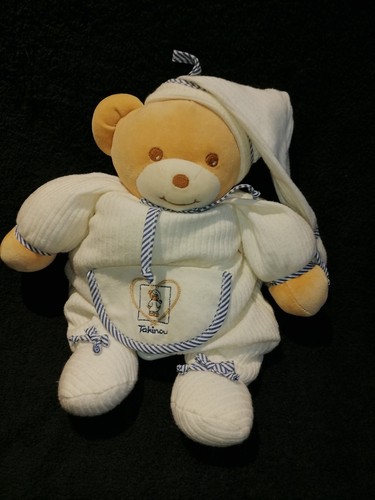 Doudou peluche musicale ours