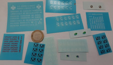 DECALCOMANIE DECALS lot