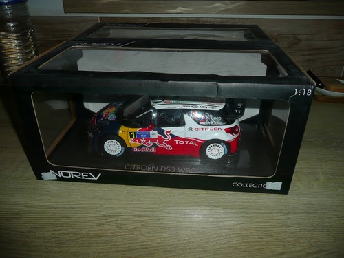Norev citroen ds3 wrc - :,