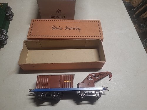 Hornby wagon secours avec - wagon,