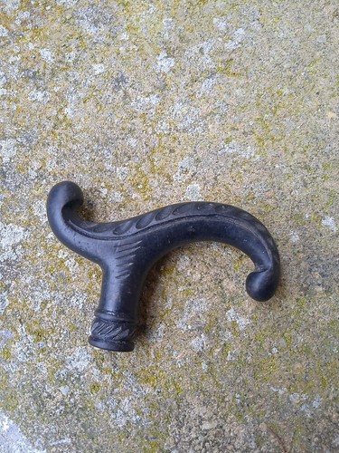 Ancien pommeau ombrelle en - d,