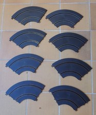 8 RAILS VIRAGE 90 degrés CIRCUIT AUTO JOUEF