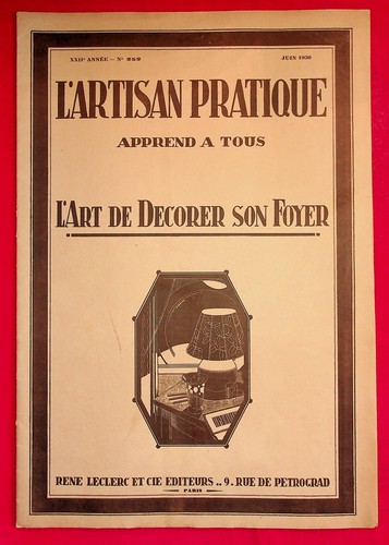 Artisan pratique 252 - n°,