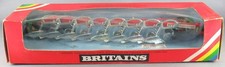 Britains - Agricole - Matériel Charrue à 8 Lames Neuf en boite (réf 9554) 1