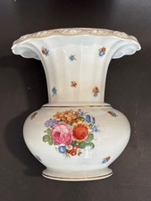 Grande Vase En Porcelaine
