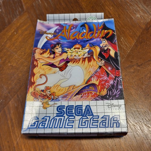Aladdin sega game gear - sega,