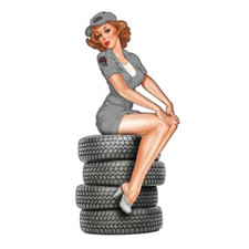 PLAQUE DECORATIVE PIN UP /