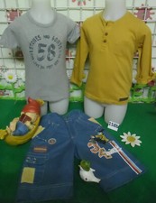 lot 12 vêtements enfant 4 ans