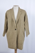 Étoile Isabel Marant Veste Beige En Lin Taille 2 Tres Bon État