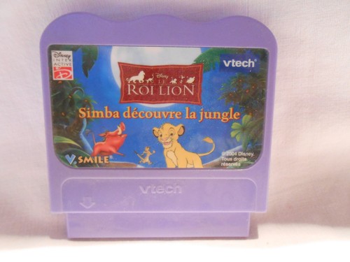 Jeu smile roi lion simba - le,