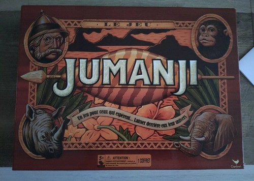 Jeu societe jumanji - jeu,
