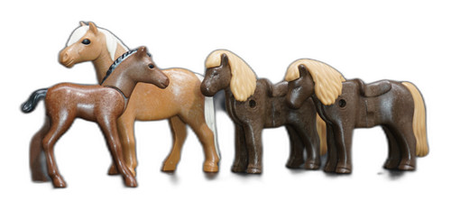 Playmobil poney poulain - , n°