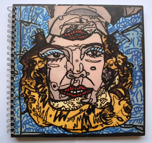 Robert combas marilyn - -,