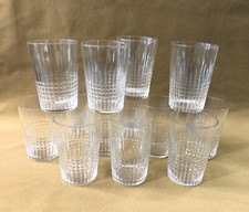 1 gobelet / verre en cristal