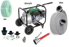 Kit Motopompe Incendie Piscine