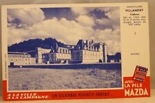 Buvard Pile Mazda n° 1