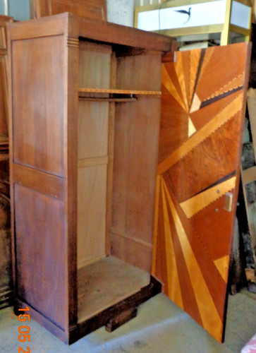 Bonnetiere art deco - bonnetiere,