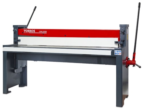 Cisaille guillotine manuelle