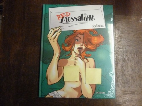 Adulte red messalina - messalina,