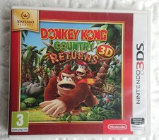 Donkey Kong Country Returns Nintendo 3DS